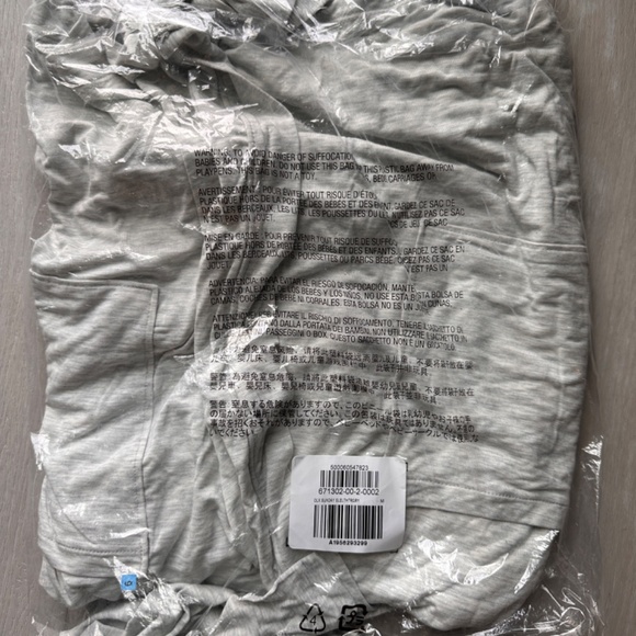 Sold Out Old Navy Sunday Sleep Heathered Rib-Knit Tie-Belt Robe M NEW - Picture 5 of 6